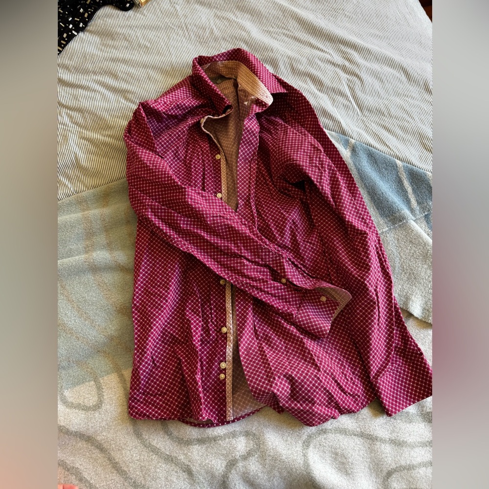 MEN'S TED BAKER BUTTON DOWN - SIZE 3